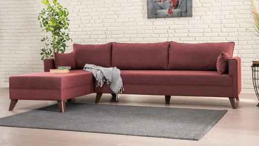 Coltar, Atelier del Sofa, 825BLC1520, Rosu claret