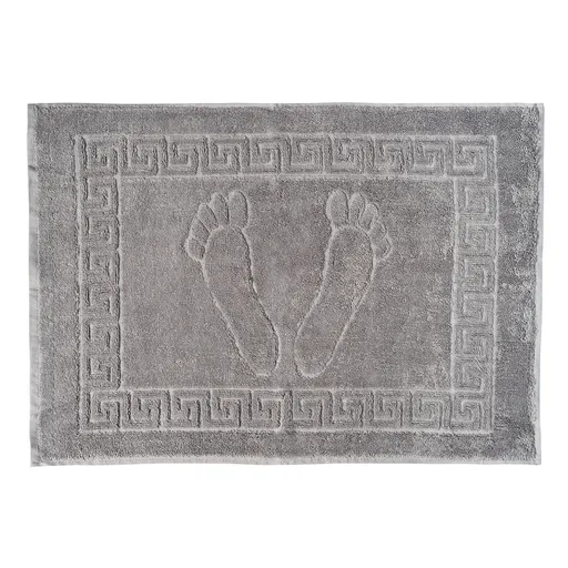 Covor de baie Stanex Mexico gri , 50 x 70 cm, gri