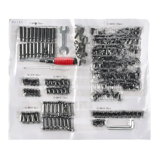 Blumfeldt set de șuruburi - Solid Sky 3 x 3