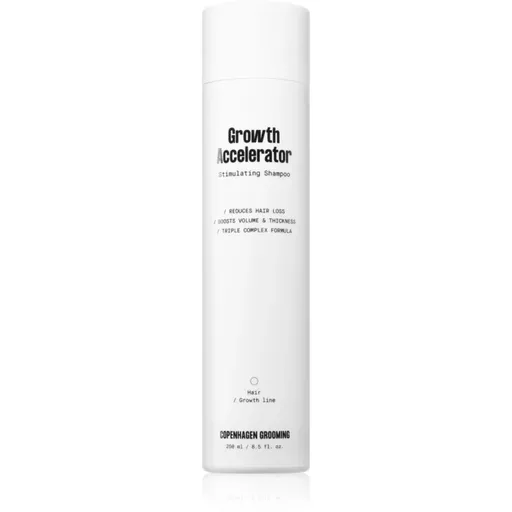 Copenhagen Grooming Growth Accelerator Shampoo sampon de activare pentru întărirea și creșterea părului 250 ml
