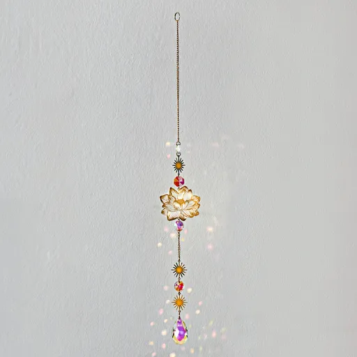 Pandantiv floare de lotus