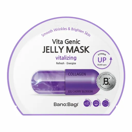 BANOBAGI Mască facială revitalizantă Vita Genic Vitalizing (Jelly Mask) 30 g