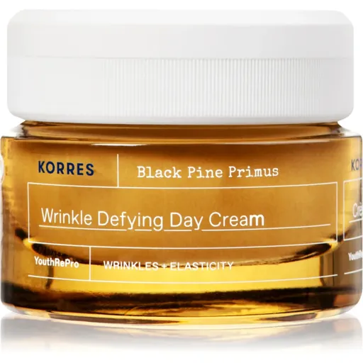 Korres Black Pine Primus crema de zi hidratanta anti-imbatranire 40 ml