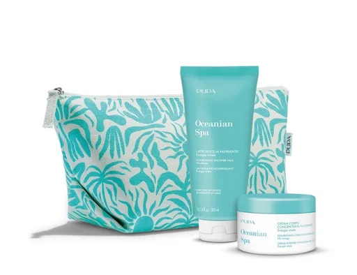 PUPA Milano Set cadou Oceanian Spa Kit 2