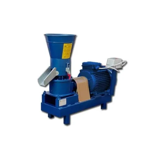 Granulator furaje GKP-11, motor inclus, 350-500 Kg/h, transmisie pe reductor, ARTMASH Ucraina
