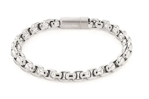 Calvin Klein Brățară fashion din oțel pentru bărbați Iconic Id 35000053
