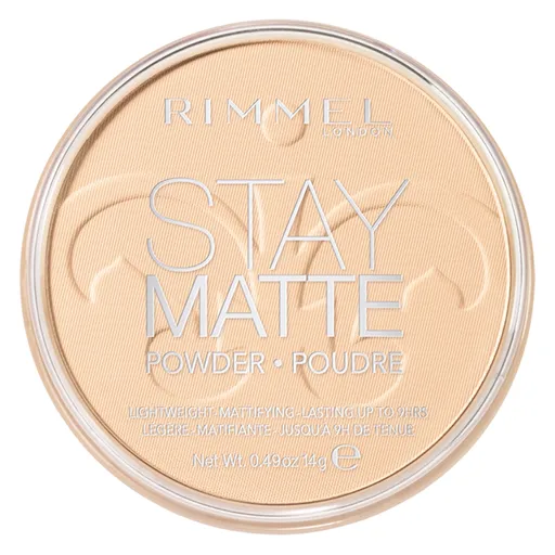 Rimmel Pudră de matifiere Stay Matte 14 g 001 Transparent