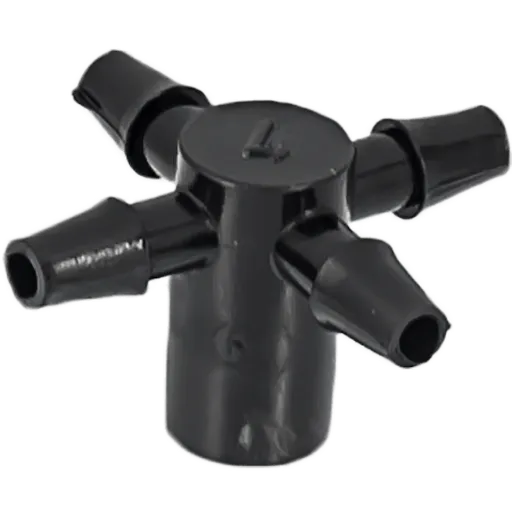 Distribuitor pentru microtub, Tip Patrulateral