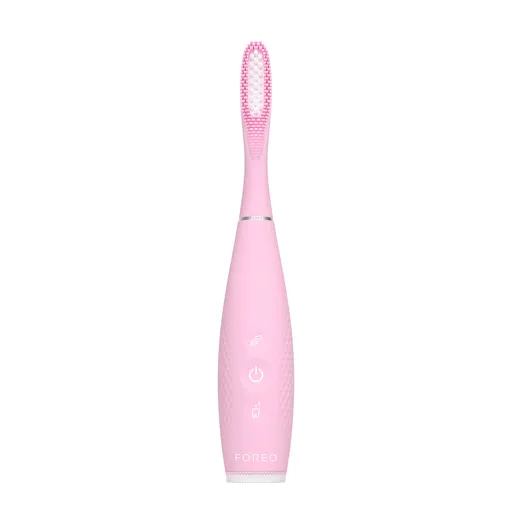 Foreo ISSA 4 periuță de dinți sonică hibridă 4în1 Pearl Pink
