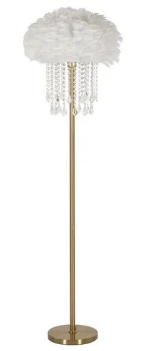 Mauro Ferretti Lampa De Podea Diamon cm Ø 40X165 | Aosom Romania