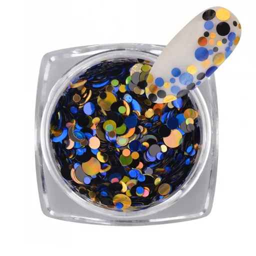 Polkadot Mix Glitter 2M - Nr. 215