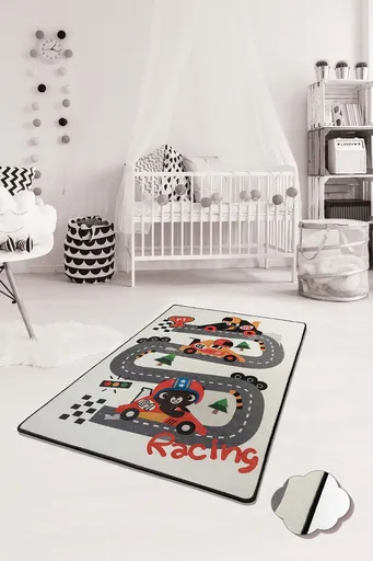 Covor, Race, 140x190 cm, Multicolor