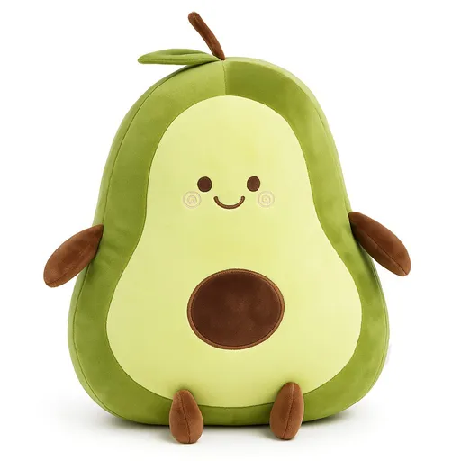 Pernă Squish Avocado Béďa, 45 x 36 x 16 cm