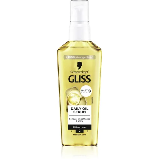 Schwarzkopf Gliss Oil Nutritive ser ulei pentru utilizarea de zi cu zi 75 ml