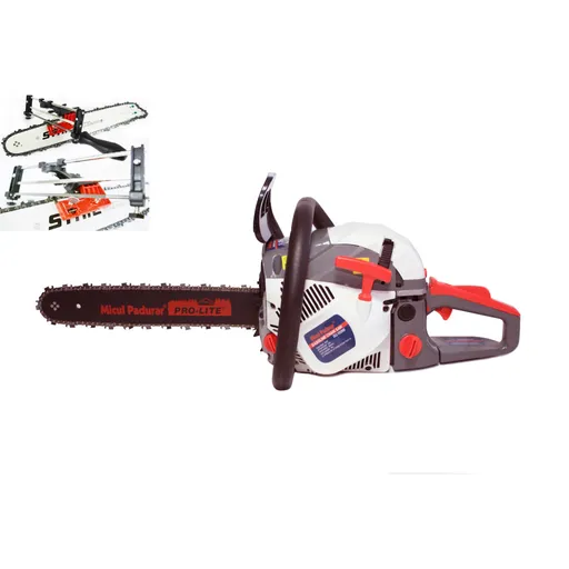 Pachet Drujba Benzina Micul Padurar 5900 + Dispozitiv Ascutit Lantul Micul Fermier GF-0850