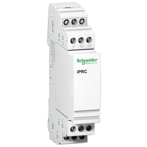 Descarcator IPRC pentru retele de telecomunicatie 2 poli, 0.45 A, 130V AC Schneider A9L16337