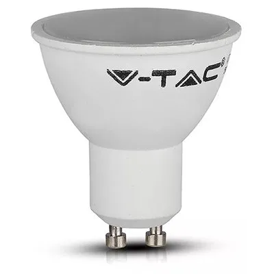 Bec spot LED smart GU10 5W RGB + alb cald + alb rece V-TAC SKU-2757