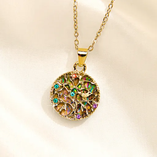 Colier "Copacul vieții