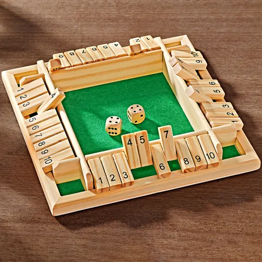 Jocul de zaruri "Shut the Box
