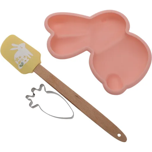 Set de copt de Paște La Cucina 3 buc, roz