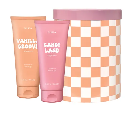 PUPA Milano Set cadou Vanilla Groove & Candy Land Happy Box Kit 3