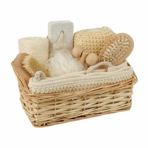 Set de cadou Croll & Denecke Wellness în coșuleț de răchită