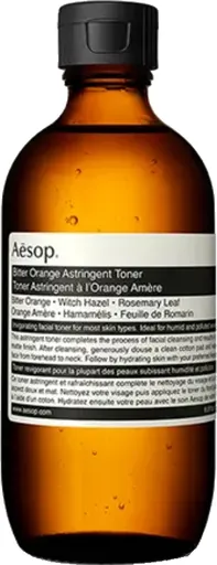 Aesop Tonic facial pentru curățarea tenului gras (Bitter Orange Astringent Toner) 200 ml