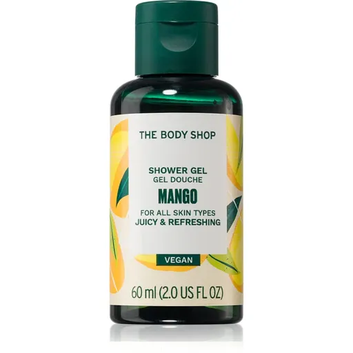 The Body Shop Mango Shower Gel gel de dus revigorant 60 ml