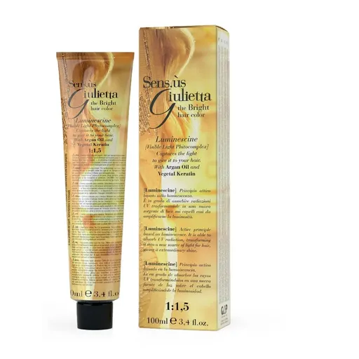 Vopsea de Par Permanenta Giulietta 6.12, 100 ml