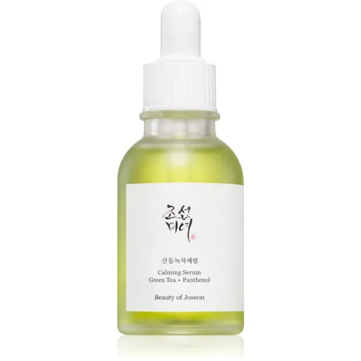 Beauty of Joseon Calming Serum Green Tea + Panthenol ser pentru a calma si intari pielea sensibila 60 ml
