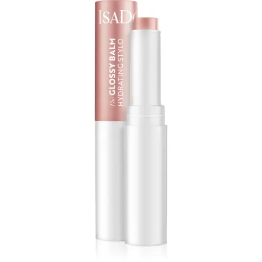 IsaDora Glossy Balm Hydrating Stylo balsam de buze hidratant colorat culoare 41 Pink Silk 1.6 g