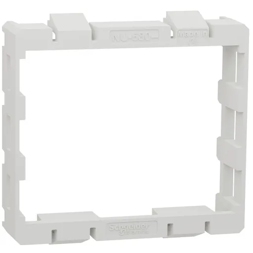 Suport pentru instalatii verticale Schneider Noua Unica NU9580, alb