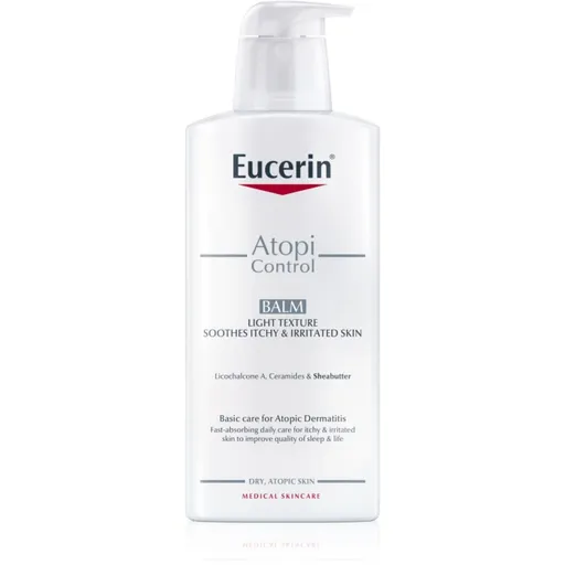 Eucerin AtopiControl emulsie hidratantă lejeră pentru piele iritata si cu mancarimi 400 ml