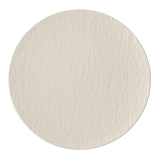 Farfurie pentru pizza, colecția Manufacture Rock blanc - Villeroy & Boch