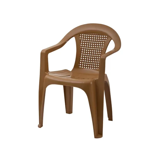 Scaun, Hanah Home, Smart Lara, 54x76.5x54 cm, Maro