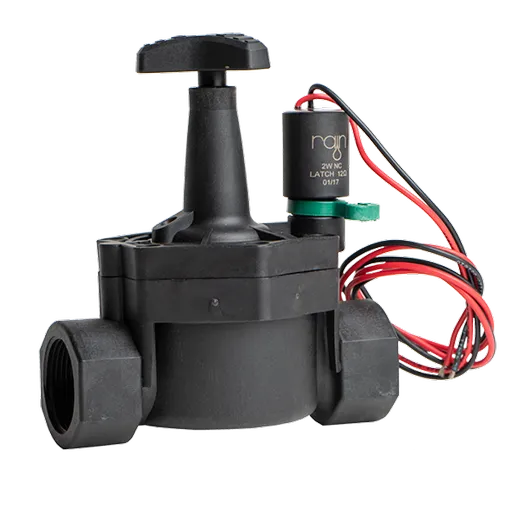 Electrovalva Rn160 Home Pentru Irigare, Dimensiune 1 1/4"" ,Presiune 1-12 Bari,tensiune 9v,Conexiune Filet Interior