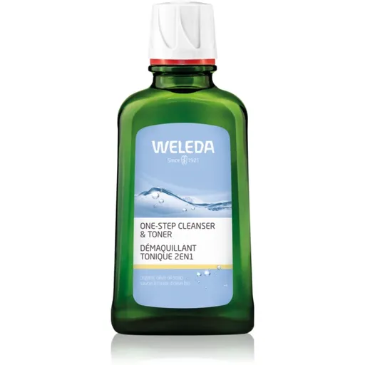 Weleda Cleansing Care Cleaning Care tonic pentru curatare 2 in 1 100 ml