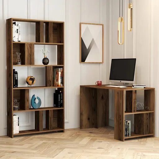 Set birou si biblioteca, Hanah Home, Lima, Maro