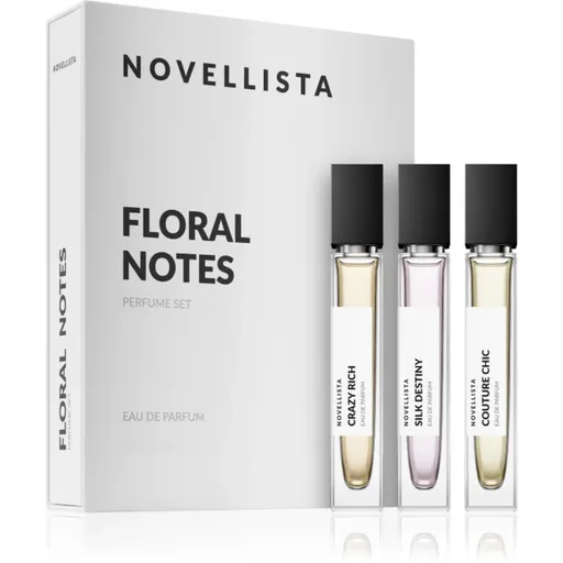 NOVELLISTA Floral Notes Eau de Parfum set cadou pentru femei
