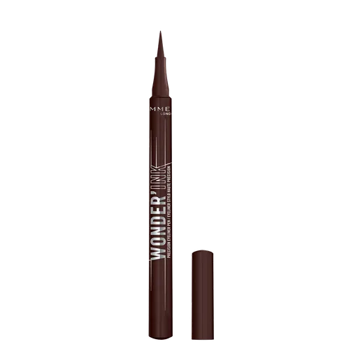 Rimmel Linii de ochi impermeabile Wonder Ink (Eyeliner) 1 ml Spiced Chestnut