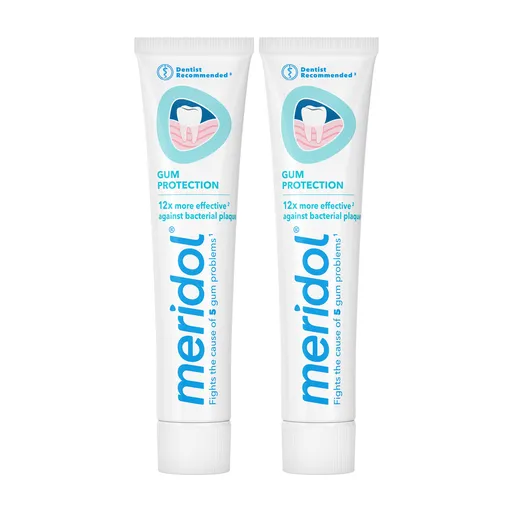 Meridol Pastă de dinți pentru protecția gingiilor 2 x 75 ml