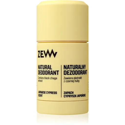 Zew For Men Natural Deodorant deodorant stick 30 ml