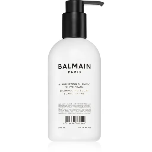 Balmain Hair Couture Illuminating sampon pentru stralucire pentru parul blond cu suvite 300 ml