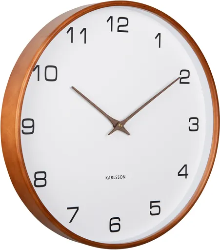 Karlsson Ceas de design de perete KA5993WH