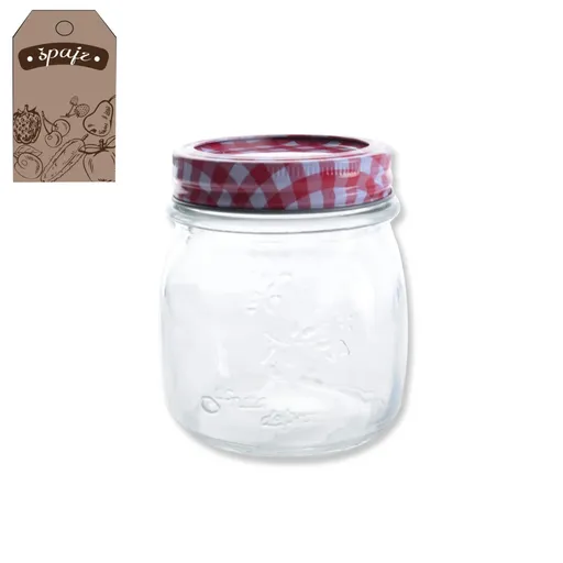 Borcan + lumânare 0,29 l ŠPAJZ