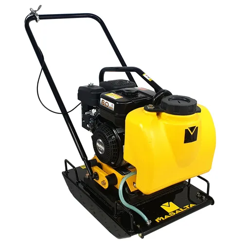 Placa compactoare usoara,Masalta MS100-3 motor Robin EX17, benzina