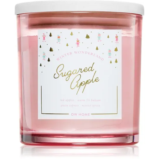 DW Home Winter Wonderland Sugared Apple lumânare parfumată 374 g