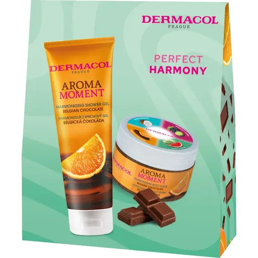 Dermacol Aroma Moment Belgian Chocolate set cadou in dus