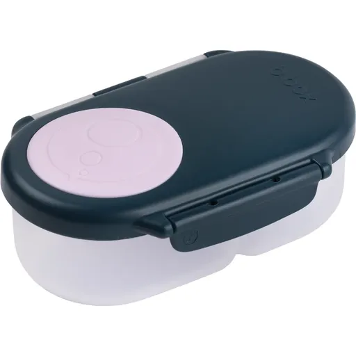 B.Box Snackbox caserolă de mâncare Indigo Pink 1 buc