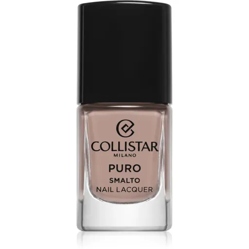 Collistar Puro Long-Lasting Nail Lacquer lac de unghii cu rezistenta indelungata culoare 303 Rosa Cipria 10 ml
